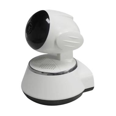 VR Smart Net CT V380 Q6 WiFi IP Camera CCTV with 2 Way Audio - White