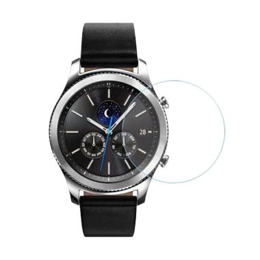 Wakaka Tempered Glass Screen Protector for Samsung Gear S3 - Clear