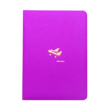 Kamera-Polaroid Colorful Korea Passport Cover - Ungu