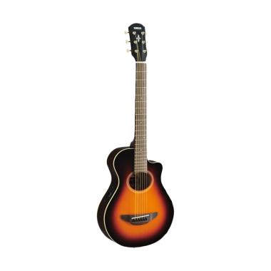 Yamaha Gitar Mini Akustik Elektrik APX-T2 - Old Violin Sunburst Old Brown