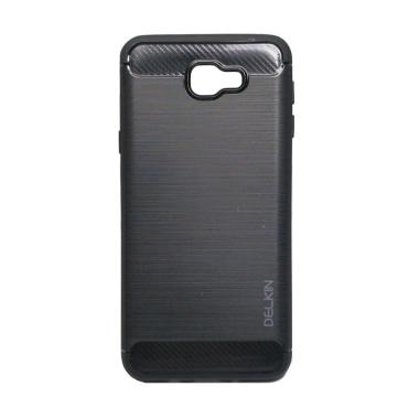 Delkin Slim Carbon Armor Casing for Samsung Galaxy J5 Prime - Hitam