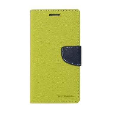 Mercury Fancy Diary Casing for Oppo N1 Mini N5111 - Mint Biru Laut