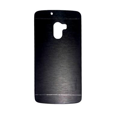 Motomo Metal Hardcase Backcase Casing for Lenovo A7010 or K4 Note - Black Motomo Metal Hardcase Backcase Casing for Lenovo A7010 or K4 Note - Black