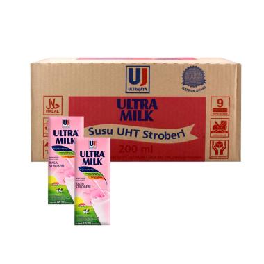 Ultra Milk Susu UHT