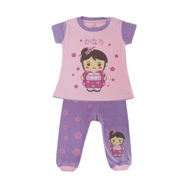 Dessan Pajamas Culture Japanesse Girl Setelan Pakaian Tidur Anak Dessan Pajamas Culture Japanesse Girl Setelan Pakaian Tidur Anak