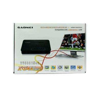 Gadmei 5821 New Converter AV to VGA TV Tuner for Monitor CRT/LCD/LED