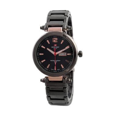 Swiss Army Women Elegant SA X-8921 GL Jam Tangan Wanita - Hitam