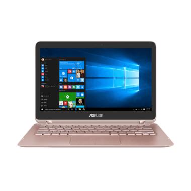 Asus Zenbook Flip UX360UA-C4258T Notebook - Gold [i5-6200U/8 GB/512 GB/13.3 Inch/Win10]