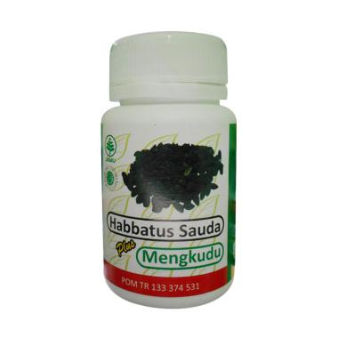 Herbal Indo Utama Habbatussauda plus Mengkudu Suplemen [60 kapsul]