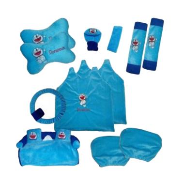 Bantal Mobil HL Fiesta 8in1 Kartun ... ris Interior Mobil - Biru