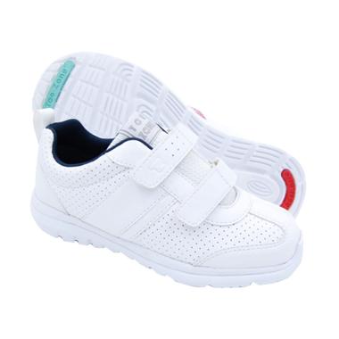 Toezone Tyrell Ch Sepatu Anak Laki laki - White Navy