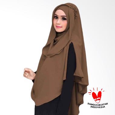 Quillavers Khimar Al Zaina Kerudung Instan Syar'i - Milo