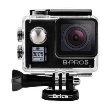 BRICA B-PRO 5 Alpha Edition Version ... ry + Dual Charger - Hitam