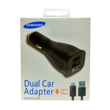 Charger Mobil Fast Charging 100%Original For Samsung Note4 s6 s7