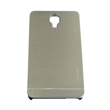 Motomo Metal Hardcase Backcase Casing for Xiaomi Mi 4 or Mi4 - Silver