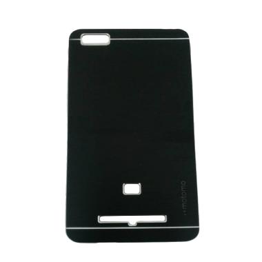 Motomo Metal Hardcase Casing for Xiaomi Mi 4i or Xiaomi Mi4i - Hitam