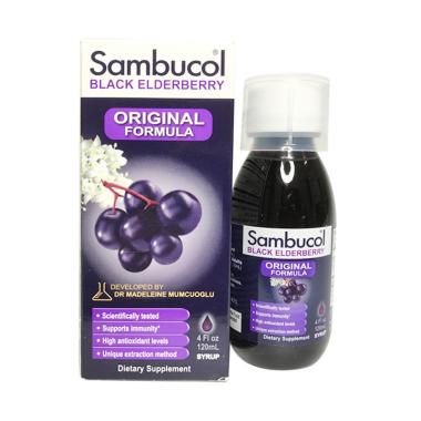 Jual Sambucol Cold Flu Aus 120 Ml Murah Februari 2020 Blibli Com