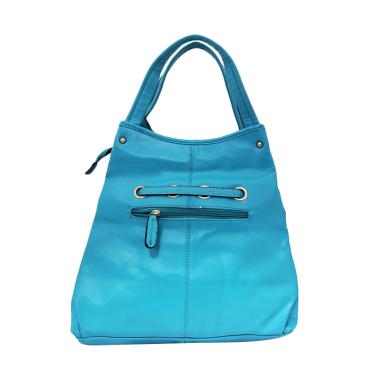 Shine Accessories CX8004 MJ Belt Depan 2 in 1 Tas Wanita - Biru