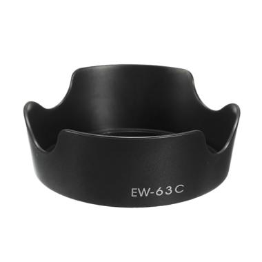 Third Party EW-63C Lens Hood for Canon Kit 18-55mm STM or EF-S IS