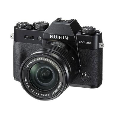 FUJIFILM X-T20 KIT LENS XC16-50MM B ... P2 + FREE SIRUI SLING BAG