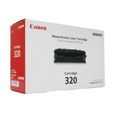 Canon Cartridge 320 Original Toner untuk Mesin Fotocopy ICMF D1150 - Black -