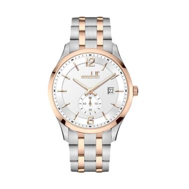 Condotti CN1012-RG01-S19 Men Watches Jam Tangan Pria - Silver Rosegold Silver-Rose Gold