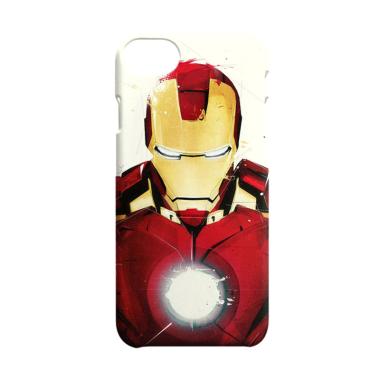 Indocustomcase Iron Man Casing for Apple iPhone 7 Plus