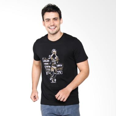 Levelwear NBA Cleveland Cavaliers L ... Black Kaos Basket (CT50D)