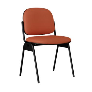 Alvero Chair AF-901 Type Standard Kain Kursi Kantor - Orange Dago