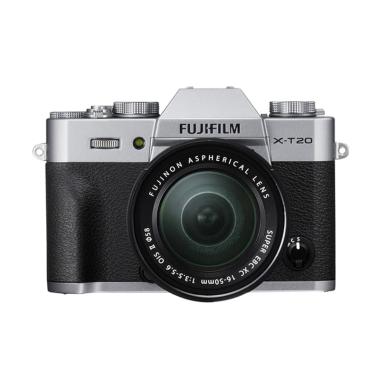Fujifilm X-T20 Mirrorless Digital C ... ilver + Instax Share SP-2