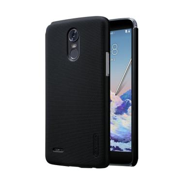 Nillkin Frosted Hardcase Casing Cover for LG Stylus 3 M400DK - Hitam Black