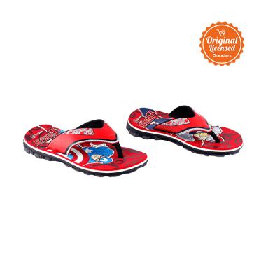 The Avengers Flipflop Highend Series Sandal Anak Laki-Laki - Red
