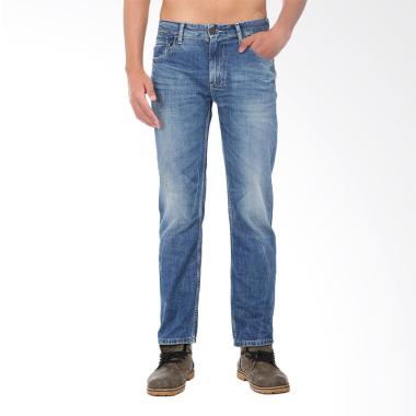 Bushido Jeans Miyamoto 001 BM001ABL ... Indigo Celana Jeans Pria