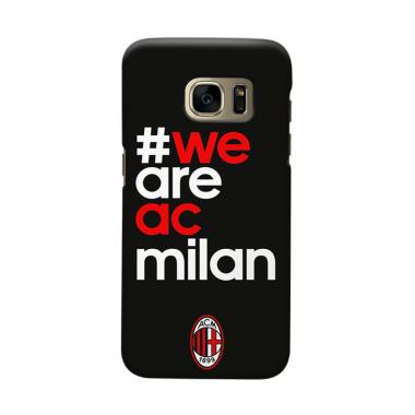 Indocustomcase AC Milan ACM01 Casing for Samsung Galaxy S6