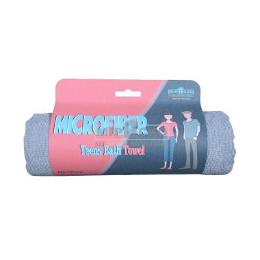 Mipacko Microfiber Teens Bath Towel Handuk Mandi - Grey
