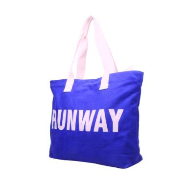 Tote Bag Runaway Moshimoshi BTO.95-Tas Unisex-Royal Blue
