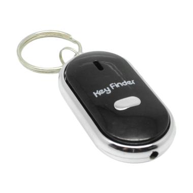 Unievrsal Gantungan Kunci Siul Anti Hilang Key Finder - Black