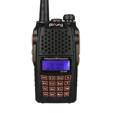 Baofeng Pofung Dual Band UV-6R with Earset Radio Walkie Handy Talky