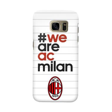 Indocustomcase AC Milan ACM03 Casing for Samsung Galaxy S6