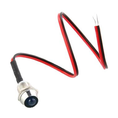 JMS Eagle Eye DRL Daytime 7.5 mm La ... r - Blue [1 Pasang/2 Pcs]