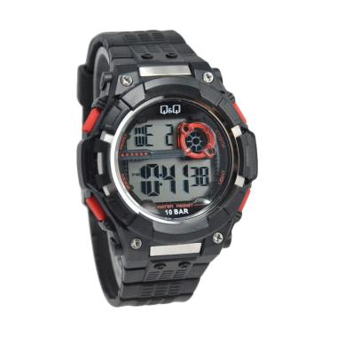 Jam Tangan Cowok Digital Q&q - Jual Produk Terbaru Maret 2019 | Blibli.com