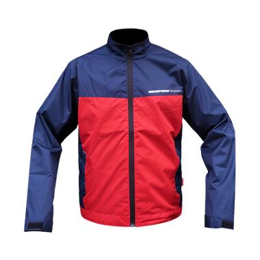 Respiro Essenzo Sporto Vent R1 Jaket Motor Pria - Navy Red