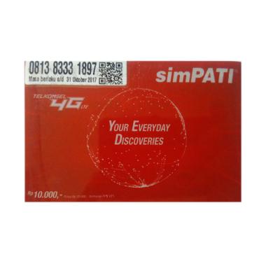 Simpati Seri Tahun Juventus Nomor Cantik 0813 8333 1897 Kartu Perdana