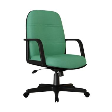 Verona Chair KS-301-HK Type Standard Oscar Kursi Kantor - Hijau