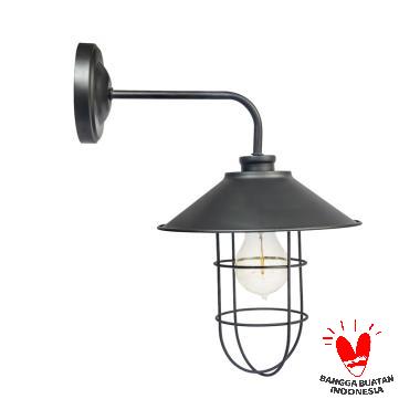 Tahuna lampu dinding hias wall lamp industrial cafe unik modern