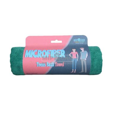 Mipacko Microfiber Teens Bath Towel Handuk Mandi - Green
