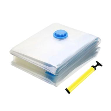 Vacuum Bag Organizer / Plastik Paka ... Tas - 6 Pcs Gratis Pompa