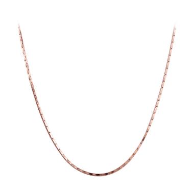 Bella & Co Chain Necklace LKN18KRGP ... Kalung Rantai Lapis Emas