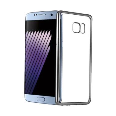 OEM Case Shining Chrome Softcase Ca ... lat G920 5.1 inch - Black