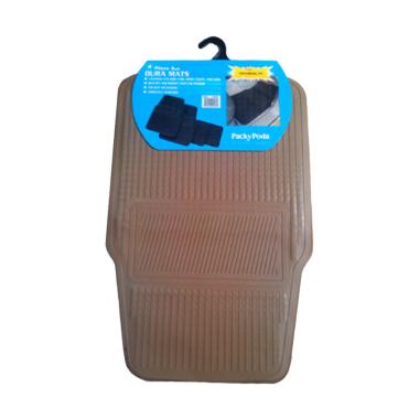 Packy Poda KPT-5004-BG Floor Mats Set Karpet Mobil Universal - Beige